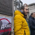 Poslednja brana Generalštaba: Protest podrške zaposlenima u Zavodu za zaštitu spomenika (FOTO)