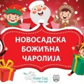 Novosadska Božićna Čarolija: Praznični autobus sa interaktivnim predstavama za decu od 11. do 16. januara