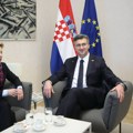 Plenković sa Ursulom fon der Lajen u Zagrebu: Razgovarali i o naftovodu Janaf