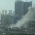 (Видео) Ватра и дим изнад Бахреина: Погођен луксузни хотел у главном граду
