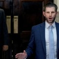 Njujork tajms: Erik Tramp se pridružio ocu u Pekingu u "ličnom svojstvu"