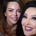 Među njima i Nikolina Pišek: Dragana Mirković posle koncerta Tanje Savić slavila sa prijateljima u Zagrebu (foto)