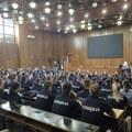 Dan policije u Sremskoj Mitrovici: Taktičko-tehnički zbor na Trgu Ćire Milekića i polaganje zakletve