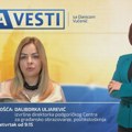 Iza vesti: Daliborka Uljarević, četvrtak u 9.15