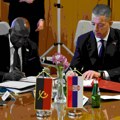 Đurić i Antonio razgovarali o saradnji Srbije i Angole