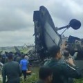 Srušio se transportni avion AN-32! Poginulo pet vojnika tokom trenažnog leta! Objavljeni snimci tragedije u Indiji…