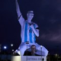 (Foto) Argentina dobila novi simbol: Otkrivena Mesijeva statua visoka 26 metara