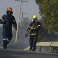 Požar u centralnim delovima Krfa, helikopteri angažovani u gašenju vatre