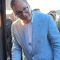 VUČIĆ U SVRLJIGU NAJAVIO 20 KILOMETARA PUTEVA: Brza saobraćajnica do petlje Malča i investitor za najmanje 100 radnika