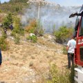 Drama kod Trebinja: Požarna linija duga 25 kilometara, vatra se približala izvorištu i vodovodu (foto)