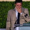 Federer zaplakao na prijemu u Kuću slavnih, pomenuo Novaka, pa jednom rečenicom dirnuo ceo svet