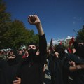 Protest u Prištini zbog presude Tačiju i bivšim vođama OVK