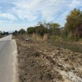 Počelo čišćenje kanala duž Starog puta