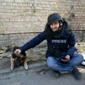 Francuska posthumno odlikovala novinara AFP koji je poginuo u Ukrajini