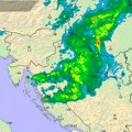 Evo kakvo nevreme hrli ka Srbiji! Pogledajte kakva se olujna masa iz Hrvatske seli ka nama: Pratite kretanje iz sata u sat…