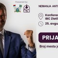 BIZNIS i liderstvo – predavanje Nemanje Antića u IBC na Zlatiboru