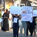 Leposavić, protest u znak podrške uhapšenom Nebojši Virijeviću