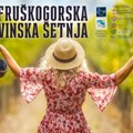 Manifestacija „Fruška Walk&Wine 2023” Šetnja i degustacija vina na iriški način