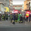 Velika tragedija u Johanesburgu, najmanje 63 osobe poginule u požaru (VIDEO)
