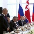Putin na ručku sa Kim Džong Unom: Radimo u ime mira i stabilnosti u regionu