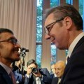 Vučić na prijemu kod ministra spoljnih poslova UAE: Srdačan susret i ozbiljni razgovori