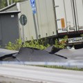 Klizište urušilo deo auto-puta u Švedskoj, tri osobe povređene