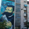 VIDEO, FOTO: Veliki mural u čast Svetozara Miletića u Novom Sadu