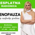 Besplatna radionica “Menopauza – Moje najbolje godine” u nedelju u Leskovačkom kulturnom centru