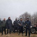 Svečlja iznad gazivoda sa specijalcima i dugim cevima: Ministar tzv. kosovske policije ponovo provocira