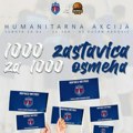 “1000 zastavica, za 1000 osmeha”. Humanitarna košarkaška utakmica za pomoć deci NURDOR-a