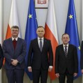 Pomilovana dvojica osuđenih čelnika policije: Poljski predsednik Duda oslobodio stranačke kolege iz vremena vlasti PiS-a