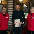 Restoran "Paligo palata" donacijom Crvenom krstu iskazao društvenu odgovornost