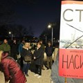 Građani na Novom Beogradu blokirali saobraćaj: Protive se izgradnji stambeno-poslovnog kompleksa