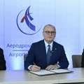Nova zgrada terminala aerodroma "Konstantin Veliki" u funkciji od 1. jula: Uloženo više od 10 miliona evra