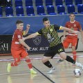 Futsal spektakl u hali Jezero