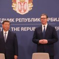Si Đinping povodom posete Srbiji uputio Vučiću pismo zahvalnosti