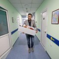 Зоран Ђорђевић је посетио и даривао поклоне малим пацијентима који се суочавају са озбиљним болестима