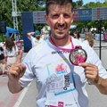 Paraćinac na polumaratonu u Ohridu: Saša Petrović istrčao 21 kilometar