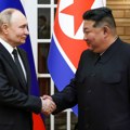 Kim obećao punu podršku Rusiji u Ukrajini a Putin najavio sporazum o jačanju veza sa Pjongjangom