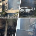 "Šta ću sad, pa ništa mi nije ostalo?": Potresne scene na Novom Beogradu nakon požara, baka u suzama
