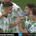 Motika golom i asistencijom doneo tri boda Olimpija