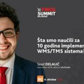 11. FMCG Summit Beograd: Šta smo naučili za 10 godina implementacije WMS/TMS sistema?