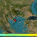 Serija zemljotresa na severu Grčke: Dva jača zatresla su tlo Halkidikija