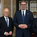 Vučić na Hamburškoj konferenciji o održivosti: Dočekao ga Šolc FOTO