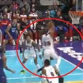 Jabusele se "naljutio" na Micića, brutalnom rampom podsetio na evroligaške duele