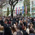 Studenti FTN-a u blokadi: Rektorat pokušava da unese razdor između profesora i studenata, naći ćemo rešenje