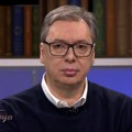 "Sumnjivo je što se brani ćutanjem" Vučić o studentkinji i uhapšenom vozaču iz Ruzveltove: Ne želim da verujem da je…