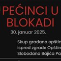 Protest studenata i građana danas i u Pećincima