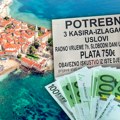 Zvanično otvoren "lov" na sezonske radnike u Budvi: Potrebno 8.000 sezonaca, evo koja zanimanja se hitno traže