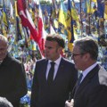 Makron, Merc i Starmer u Kijevu: Poziv na prekid vatre, u suprotnom oštrije sankcije Rusiji